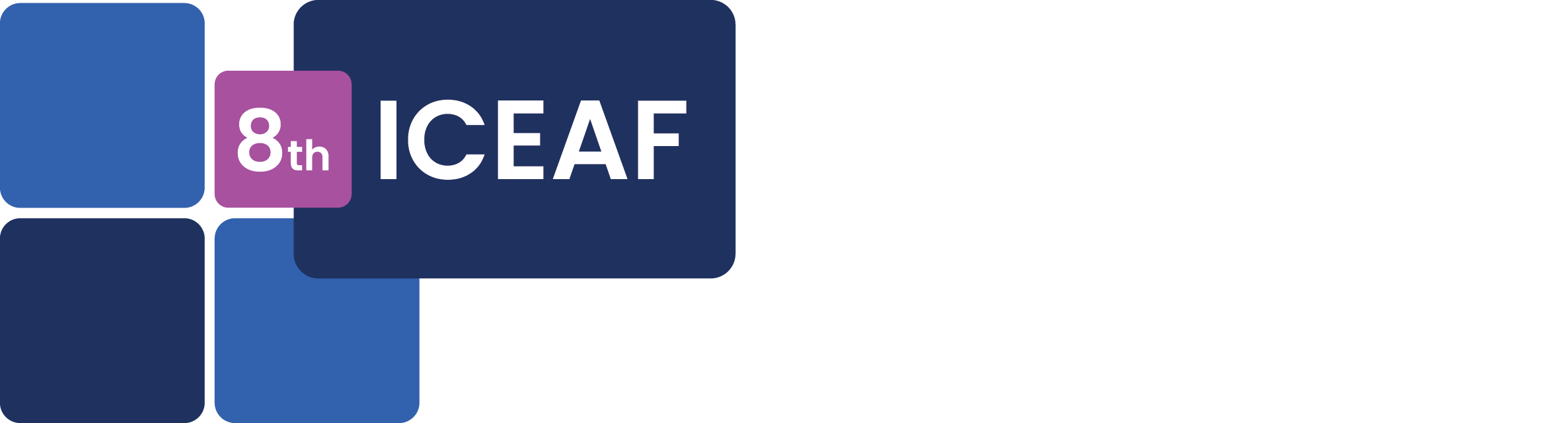ICEAF VIII logo